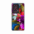 Margenta Glossy Metal Case Cover For Motorola G96 5G