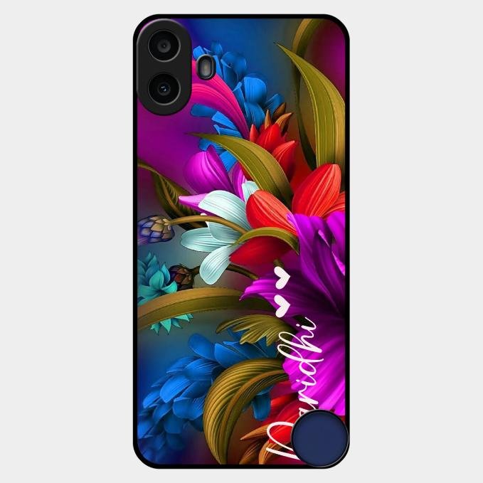Margenta Glossy Metal Case Cover For Nothing Cmf Phone 1