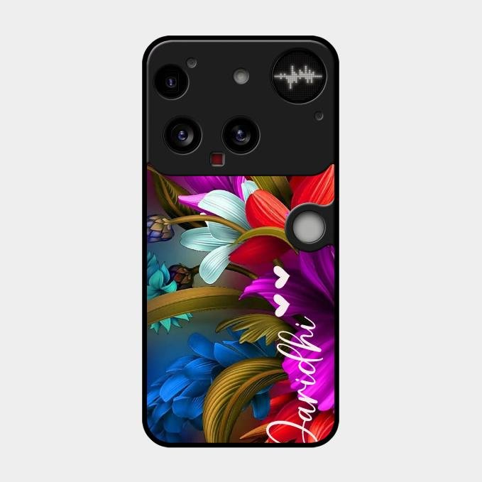 Margenta Glossy Metal Case Cover For Nothing Phone 3 5G