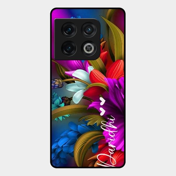 Margenta Glossy Metal Case Cover For Oneplus 10 Pro 5G