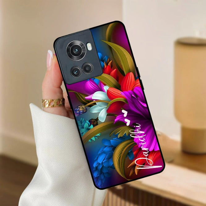 Margenta Glossy Metal Case Cover For OnePlus