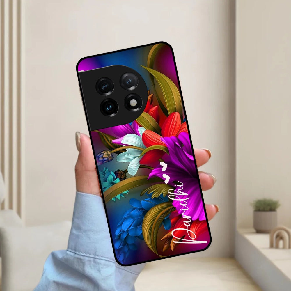 Margenta Glossy Metal Case Cover For OnePlus