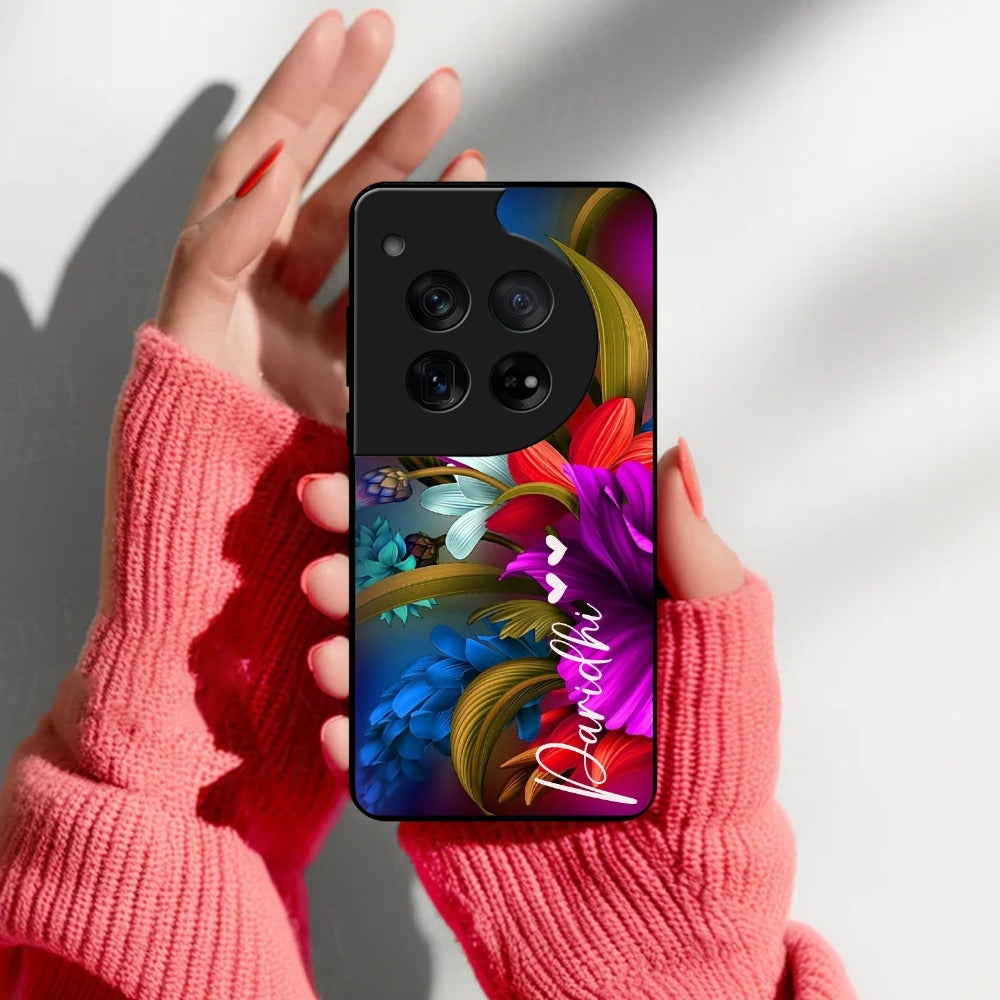 Margenta Glossy Metal Case Cover For OnePlus