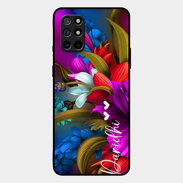 Margenta Glossy Metal Case Cover For Oneplus 8T