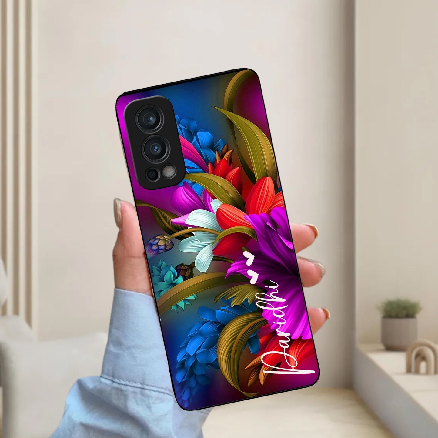 Margenta Glossy Metal Case Cover For OnePlus