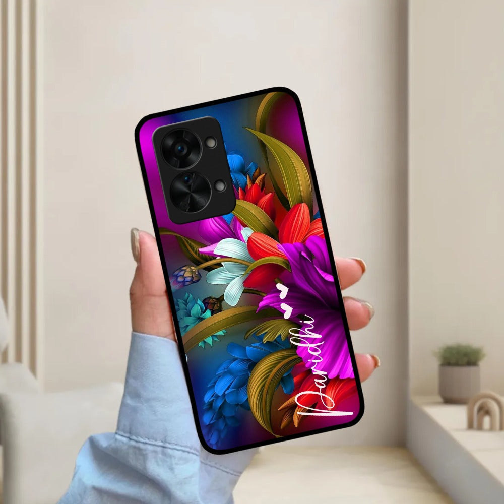 Margenta Glossy Metal Case Cover For OnePlus