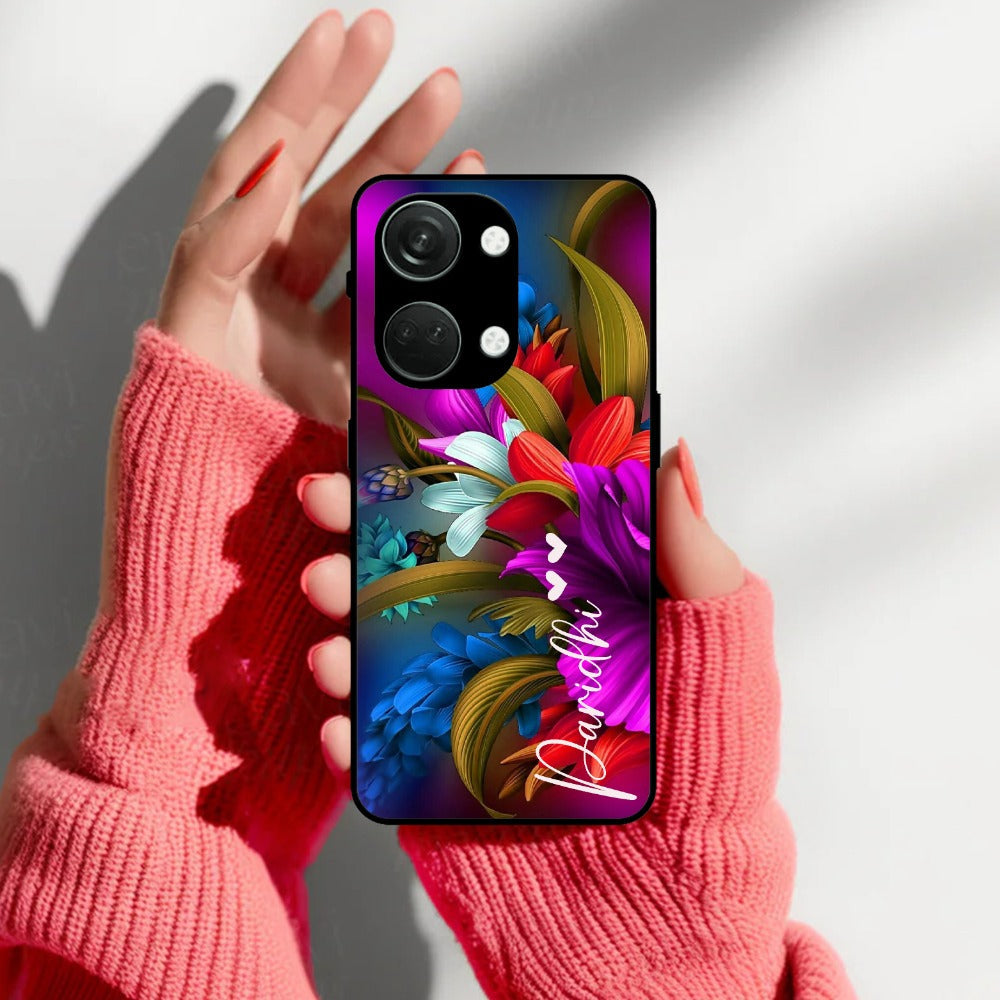 Margenta Glossy Metal Case Cover For OnePlus