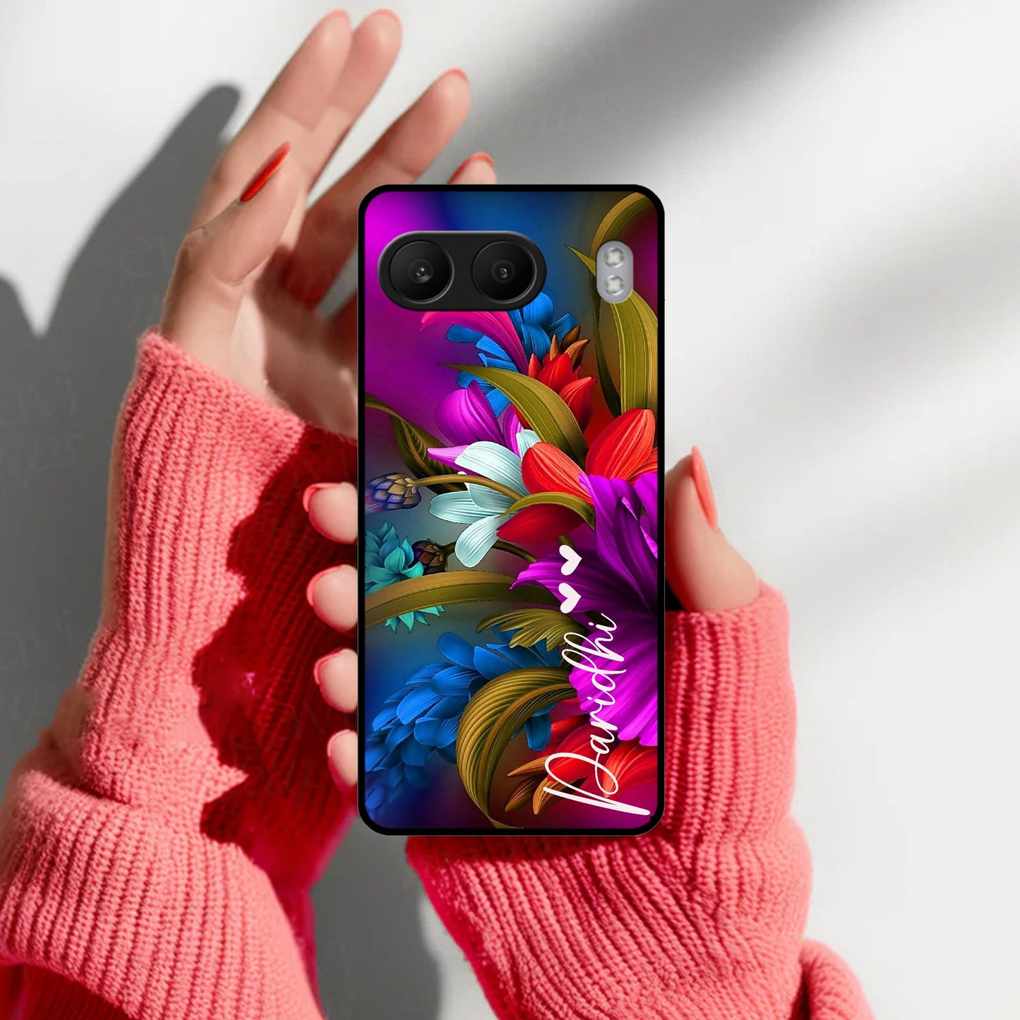 Margenta Glossy Metal Case Cover For OnePlus