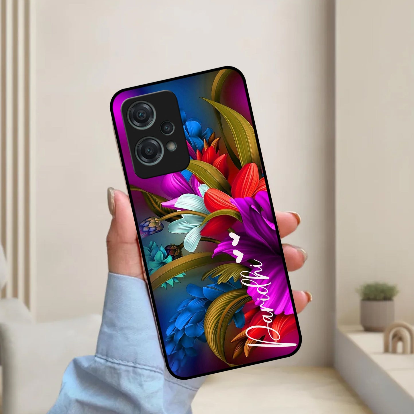 Margenta Glossy Metal Case Cover For OnePlus