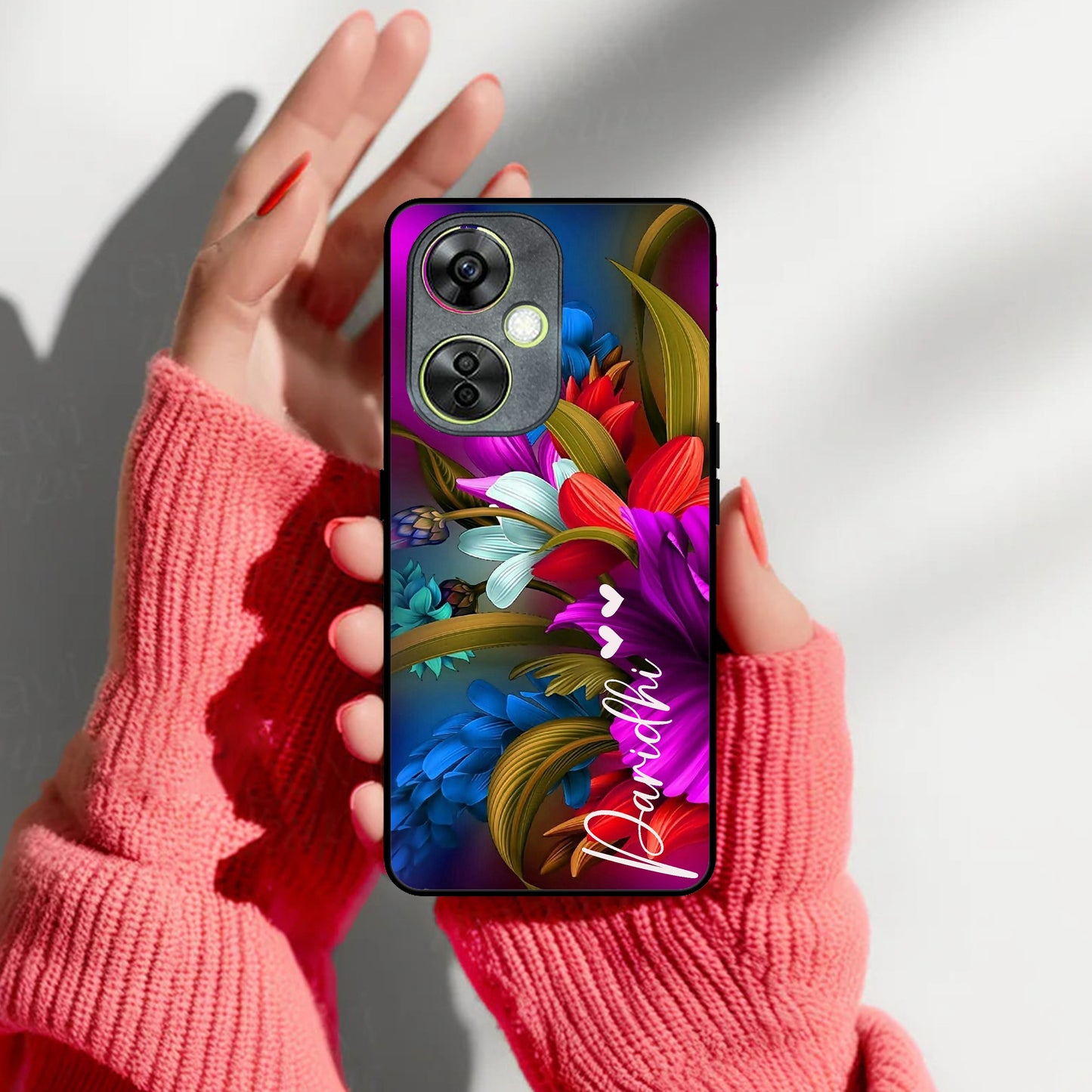 Margenta Glossy Metal Case Cover For OnePlus