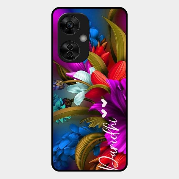 Margenta Glossy Metal Case Cover For Oneplus Nord Ce5 5G