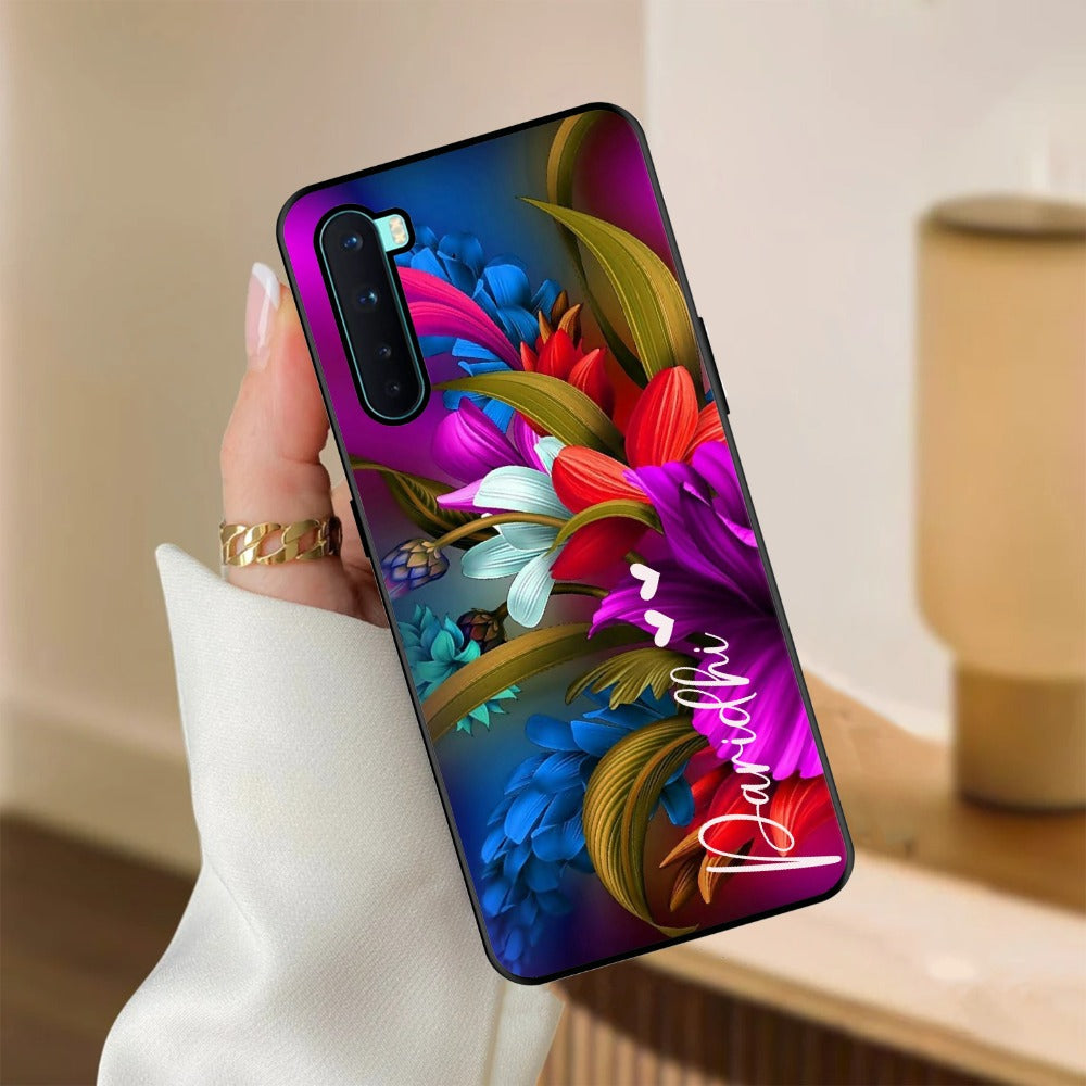 Margenta Glossy Metal Case Cover For OnePlus