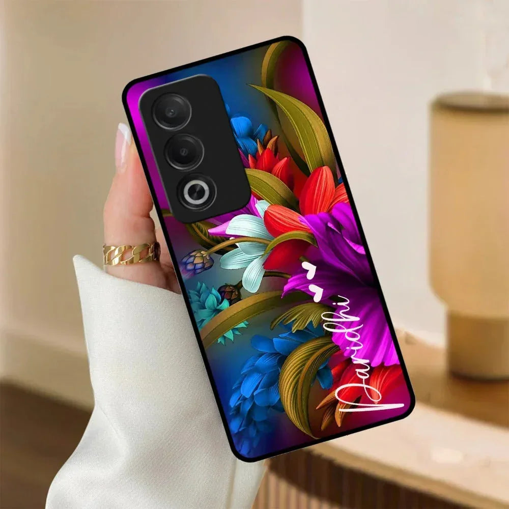 Margenta Glossy Metal Case Cover For Oppo - ShopOnCliQ