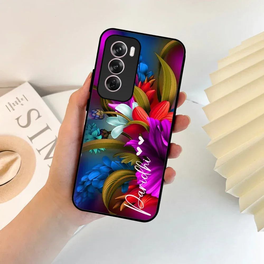 Margenta Glossy Metal Case Cover For Oppo - ShopOnCliQ