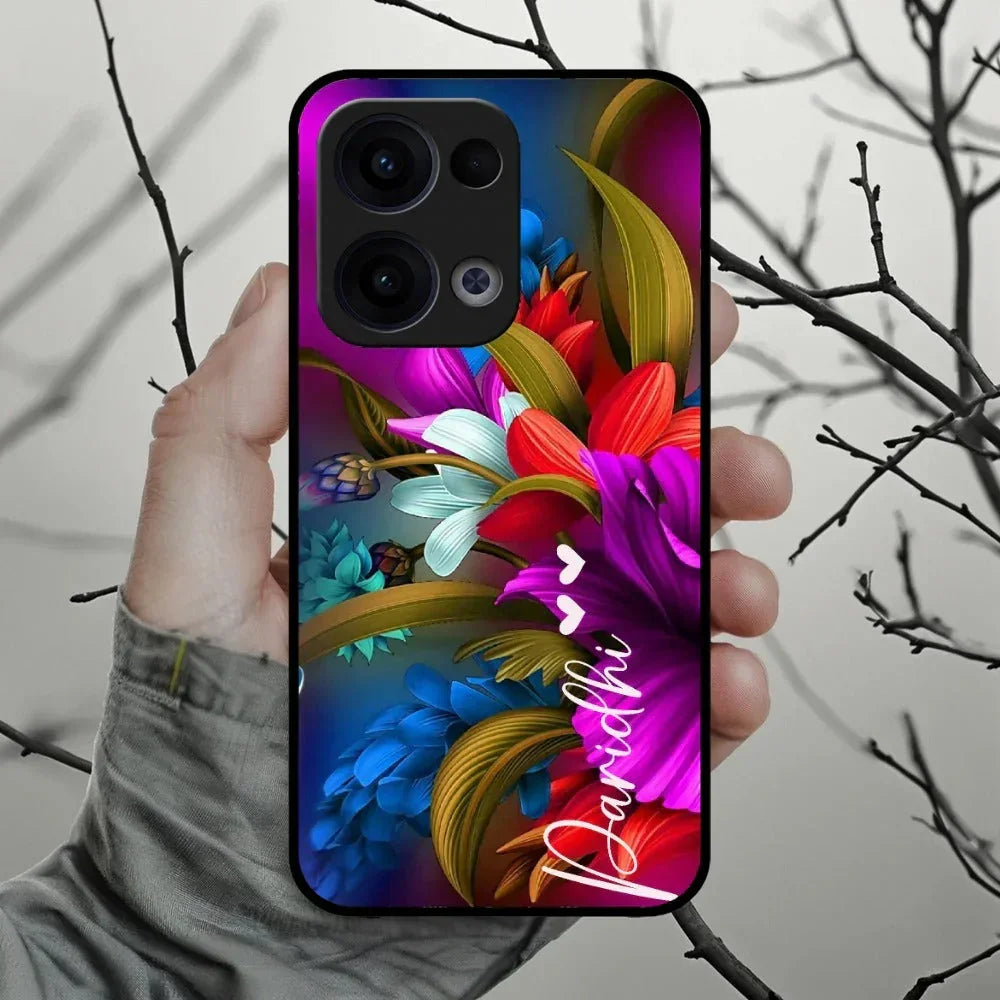 Margenta Glossy Metal Case Cover For Oppo - ShopOnCliQ