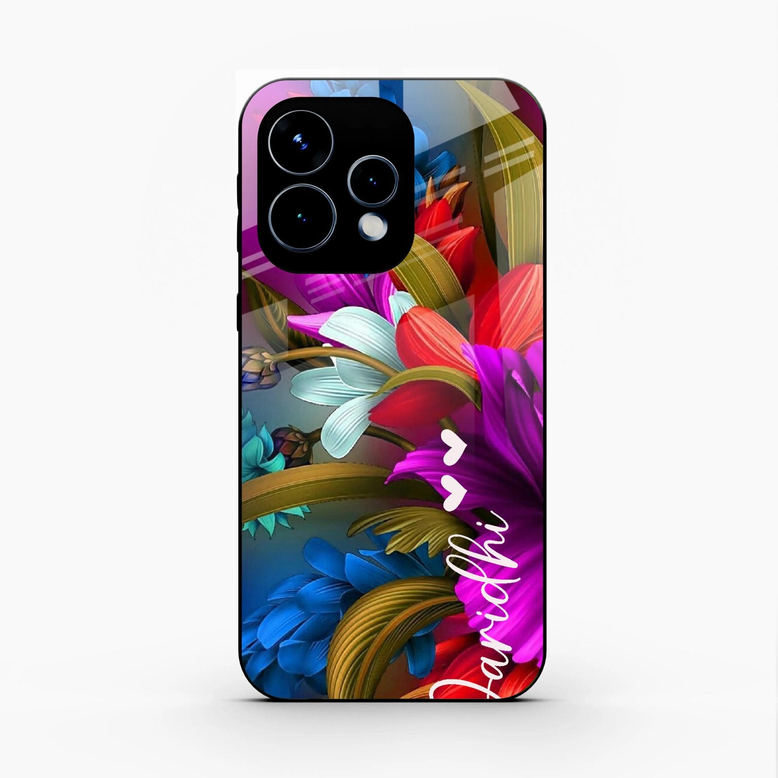 Margenta Glossy Metal Case Cover For Oppo Reno 15 5G