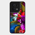 Margenta Glossy Metal Case Cover For Oppo Reno 8 5G
