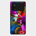 Margenta Glossy Metal Case Cover For Poco X4 Pro 5G