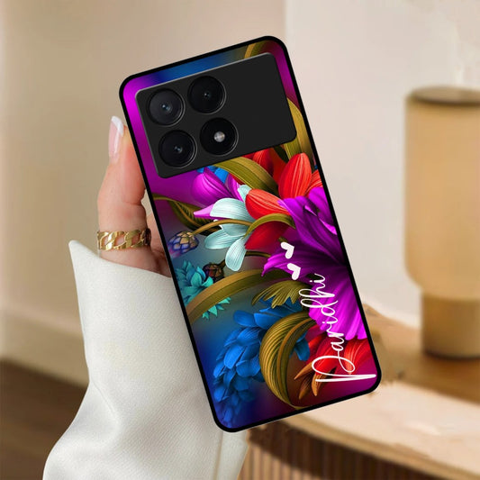 Margenta Glossy Metal Case Cover For Poco