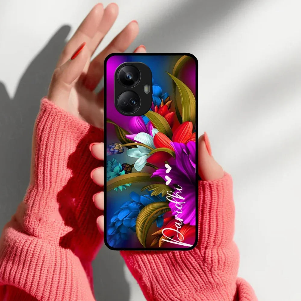 Margenta Glossy Metal Case Cover For Realme - ShopOnCliQ