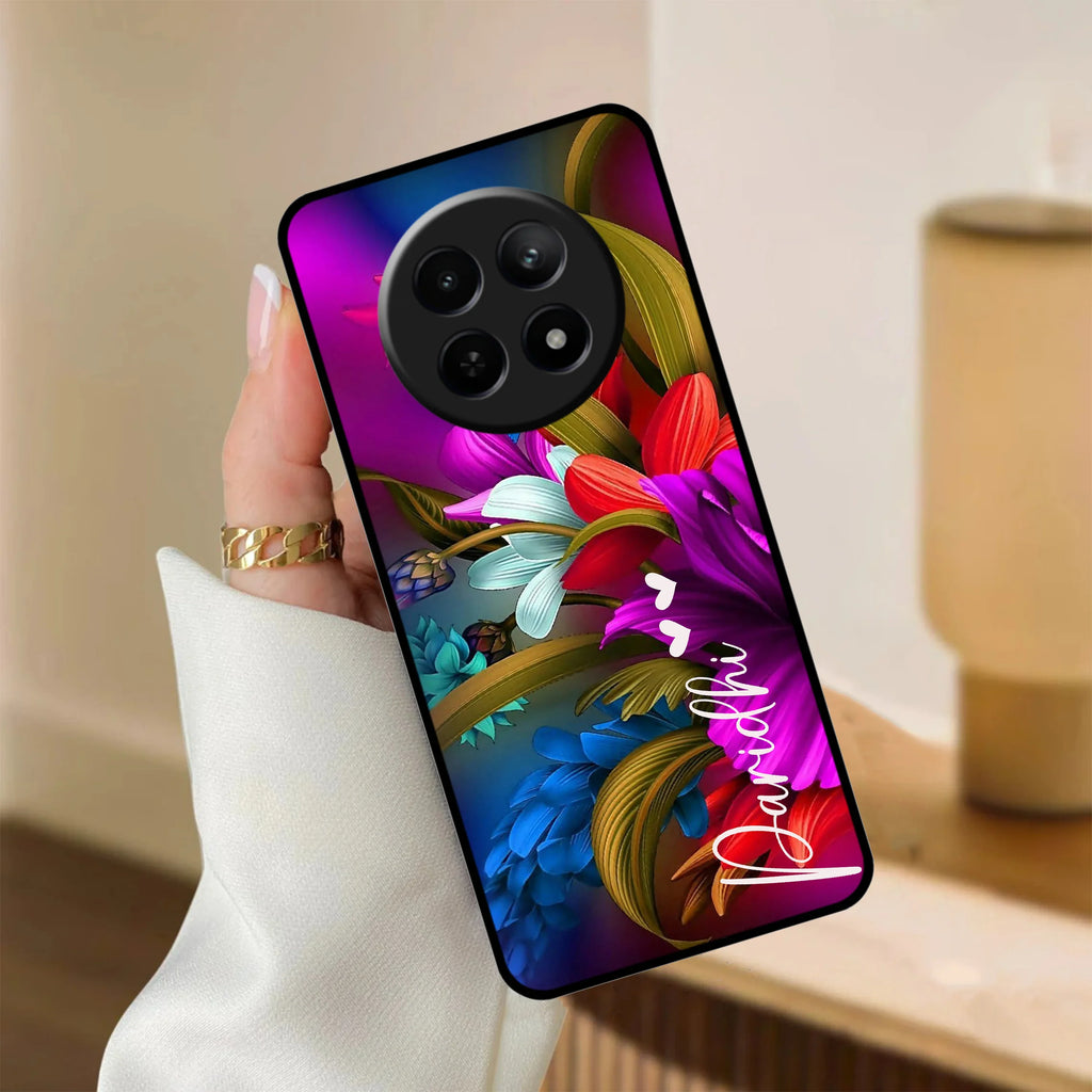 Margenta Glossy Metal Case Cover For Realme - ShopOnCliQ