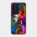 Margenta Glossy Metal Case Cover For Realme 14X 5G