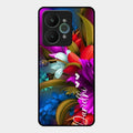 Margenta Glossy Metal Case Cover For Realme 15 5G