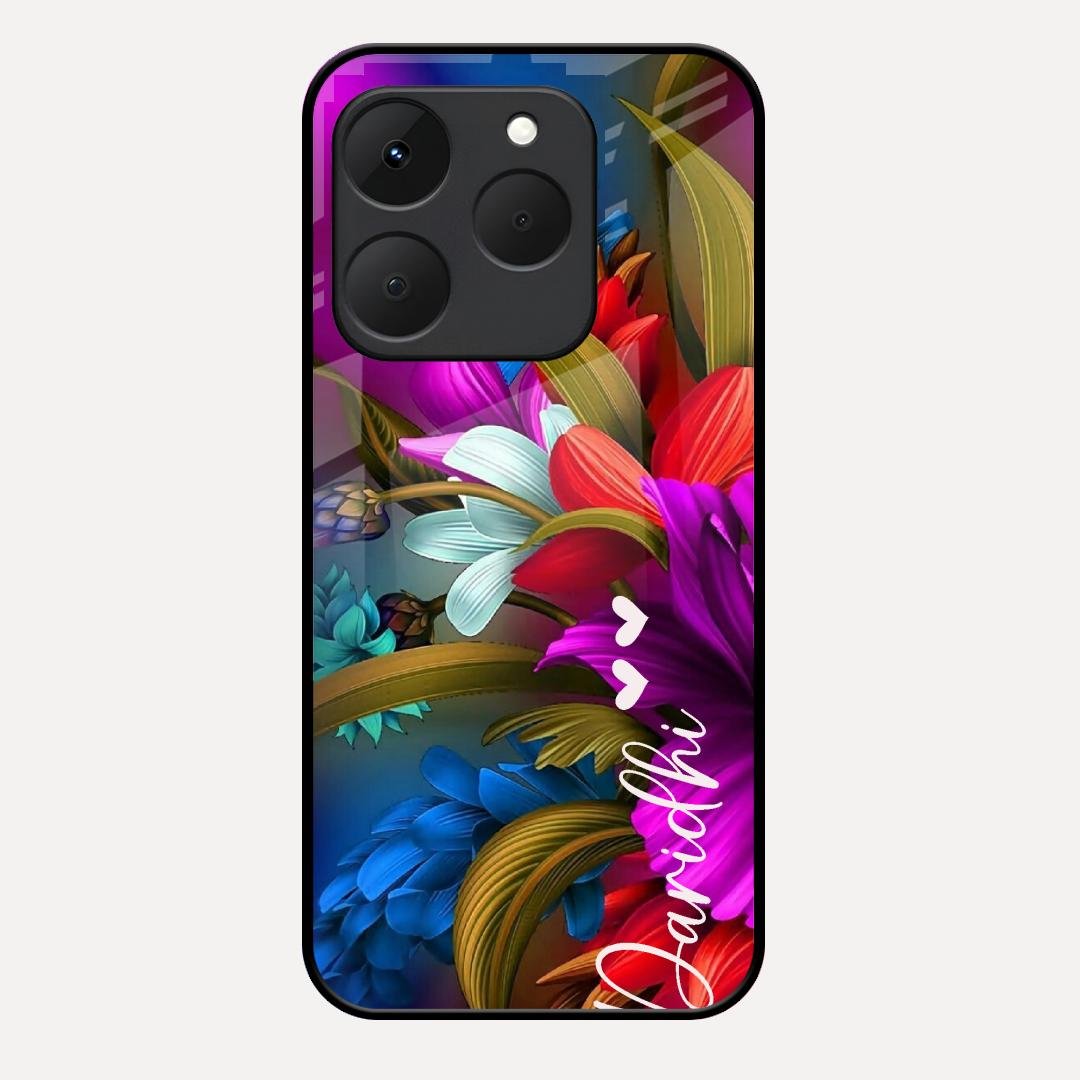 Margenta Glossy Metal Case Cover For Realme 15T 5G