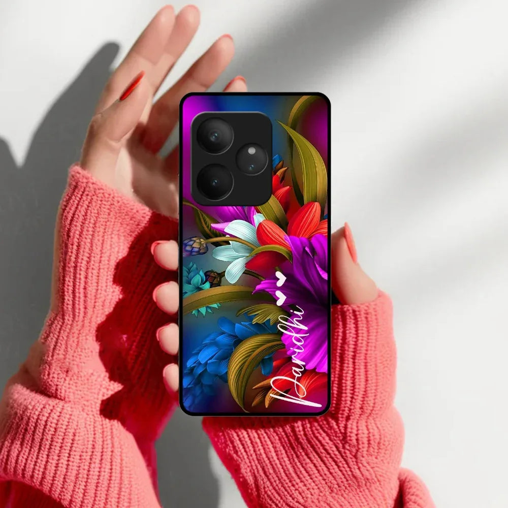 Margenta Glossy Metal Case Cover For Realme - ShopOnCliQ