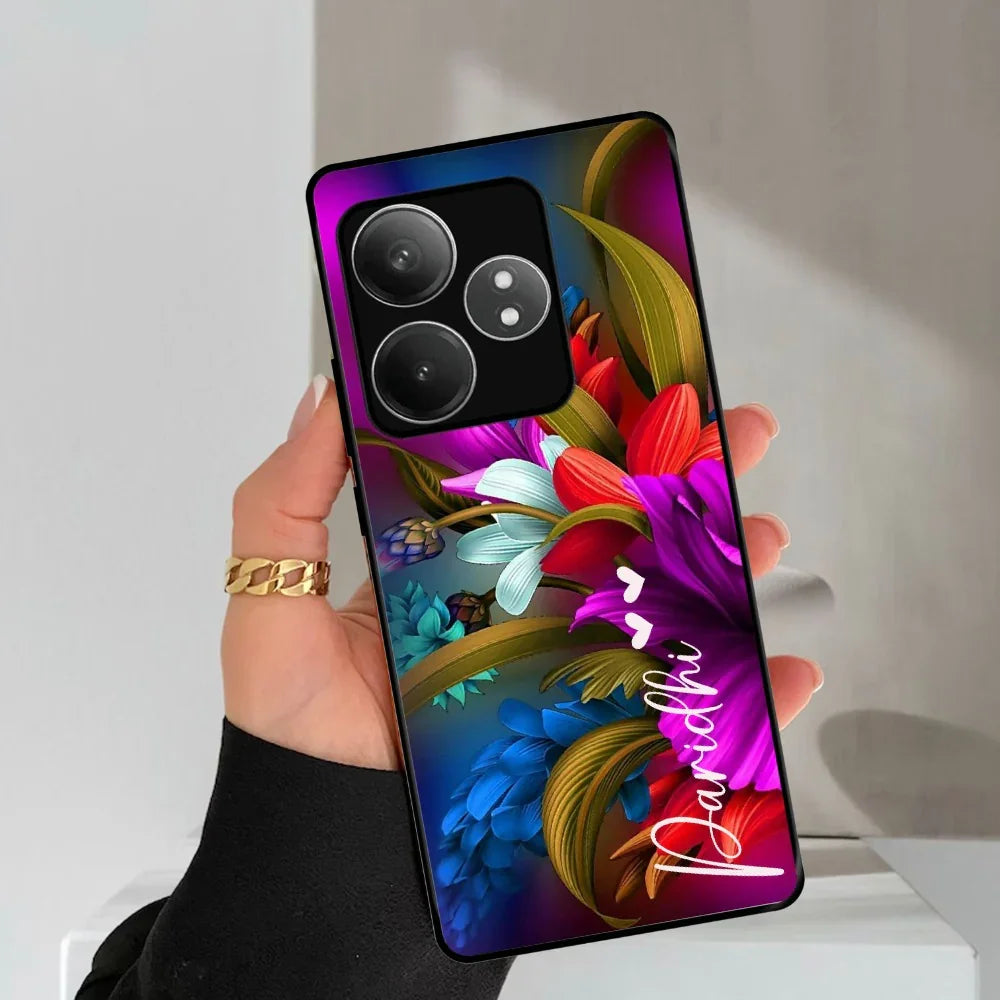 Margenta Glossy Metal Case Cover For Realme - ShopOnCliQ