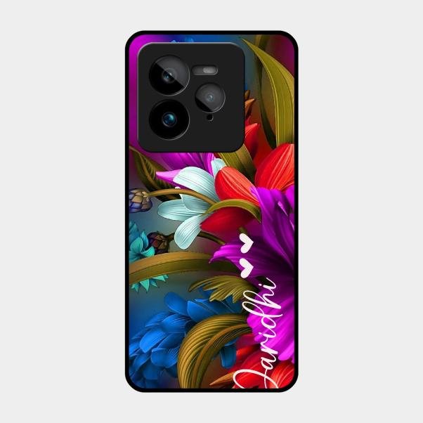 Margenta Glossy Metal Case Cover For Realme Gt 7 Pro