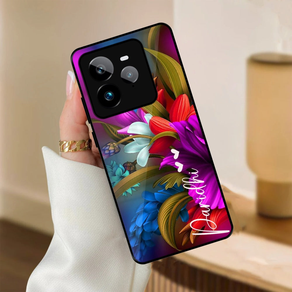 Margenta Glossy Metal Case Cover For Realme