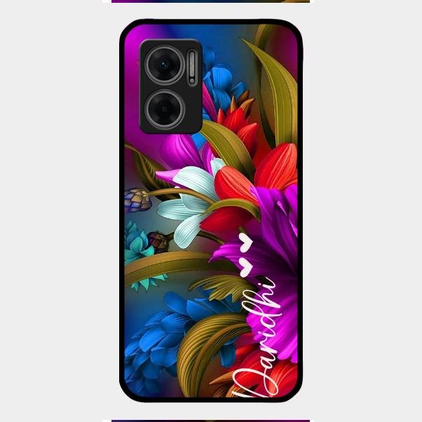 Margenta Glossy Metal Case Cover For Redmi 11 Prime 5G