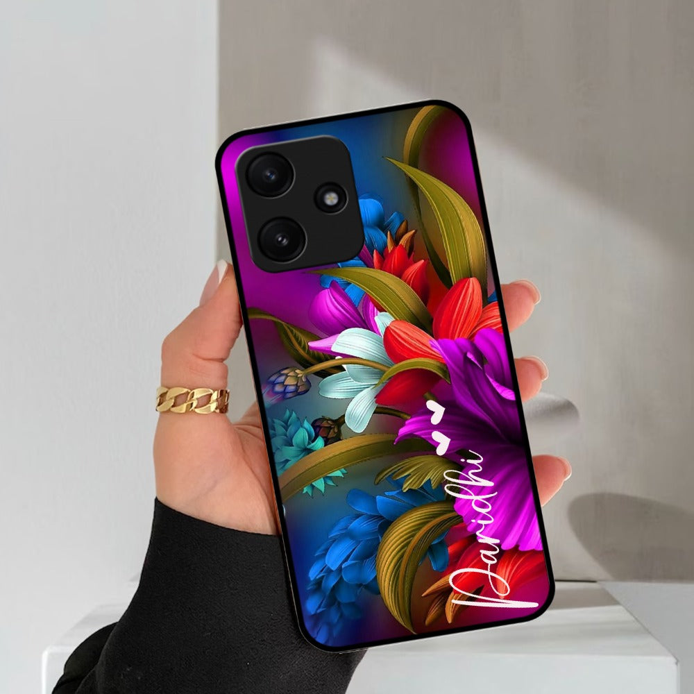 Margenta Glossy Metal Case Cover For Poco