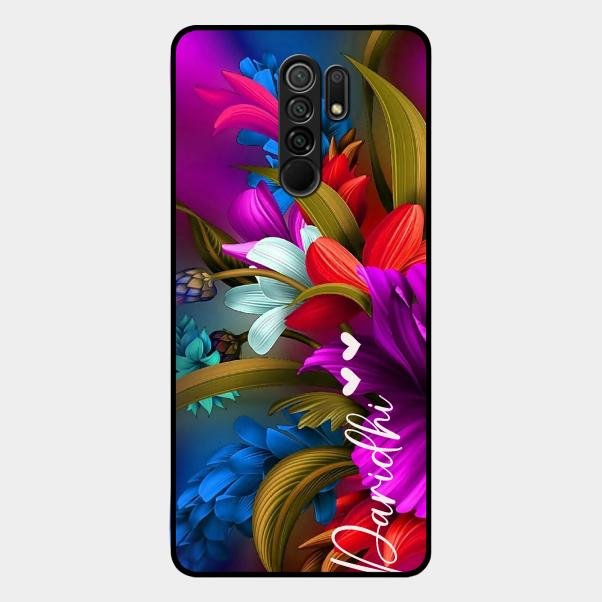 Margenta Glossy Metal Case Cover For Redmi 9 Prime