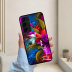 Margenta Glossy Metal Case Cover For Samsung - ShopOnCliQ