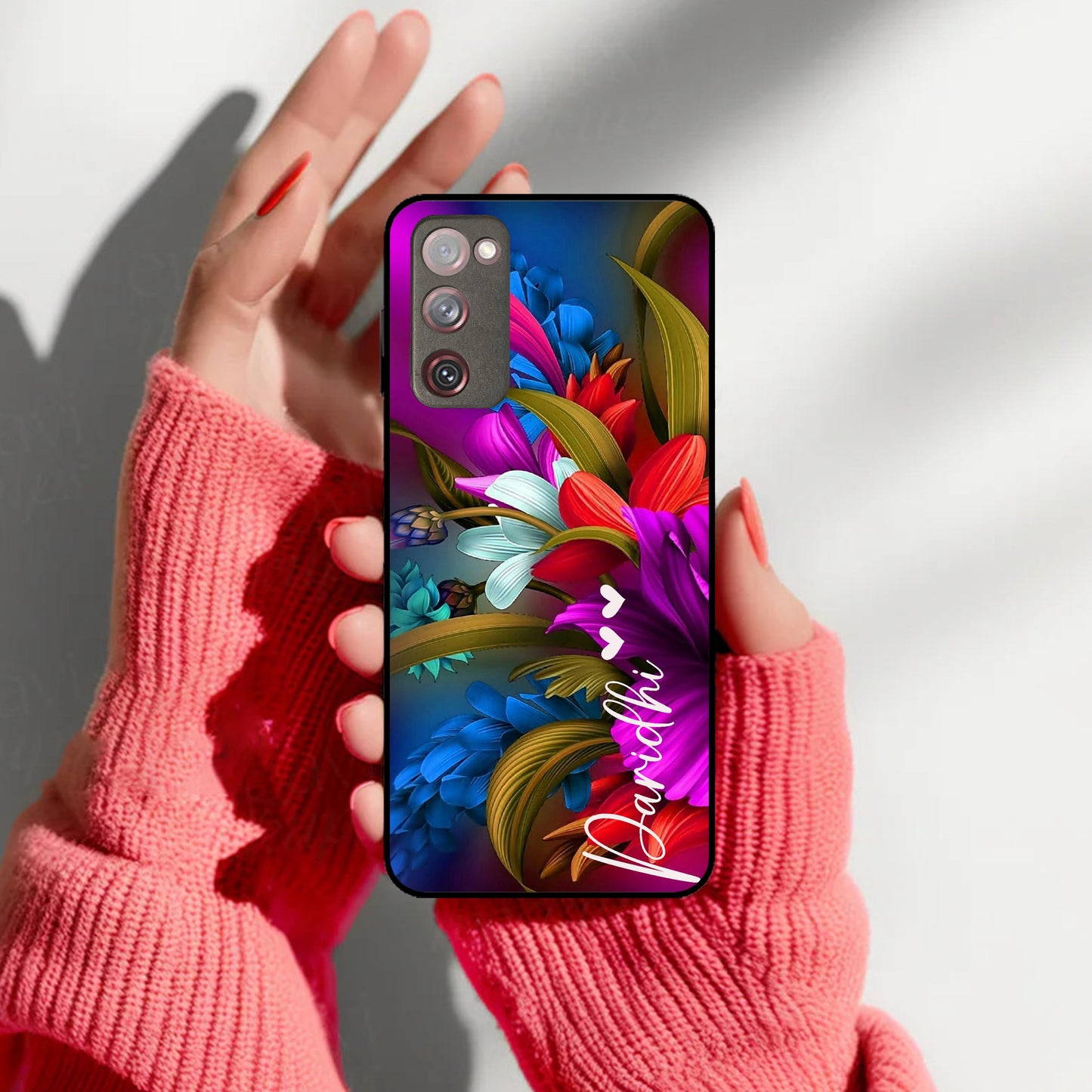 Margenta Glossy Metal Case Cover For Samsung