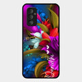Margenta Glossy Metal Case Cover For Samsung Galaxy F23 5G