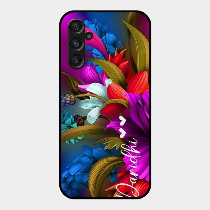 Margenta Glossy Metal Case Cover For Samsung Galaxy F34 5G