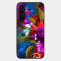 Margenta Glossy Metal Case Cover For Samsung Galaxy S23 Fe 5G