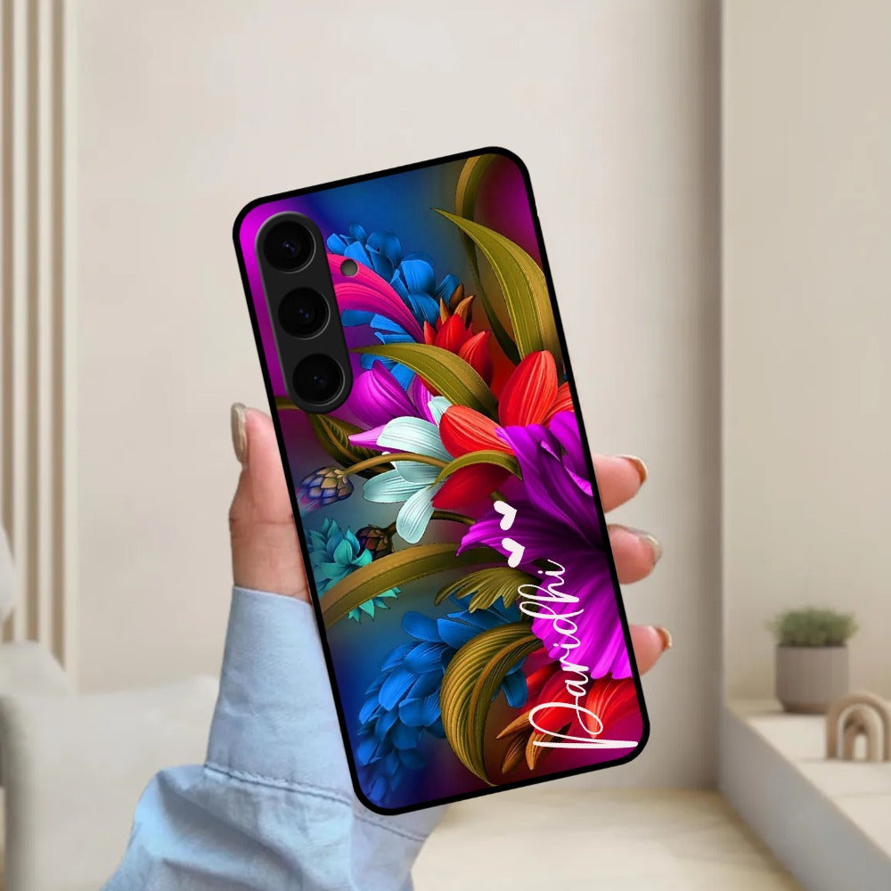 Margenta Glossy Metal Case Cover For Samsung