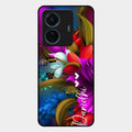 Margenta Glossy Metal Case Cover For Vivo T1 Pro 5G