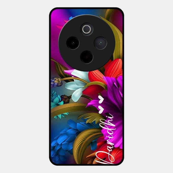 Margenta Glossy Metal Case Cover For Vivo T4 5G