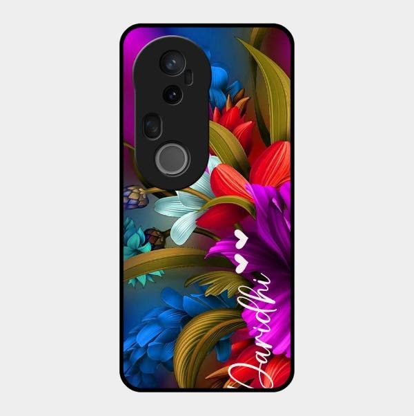 Margenta Glossy Metal Case Cover For Vivo T4 Ultra 5G