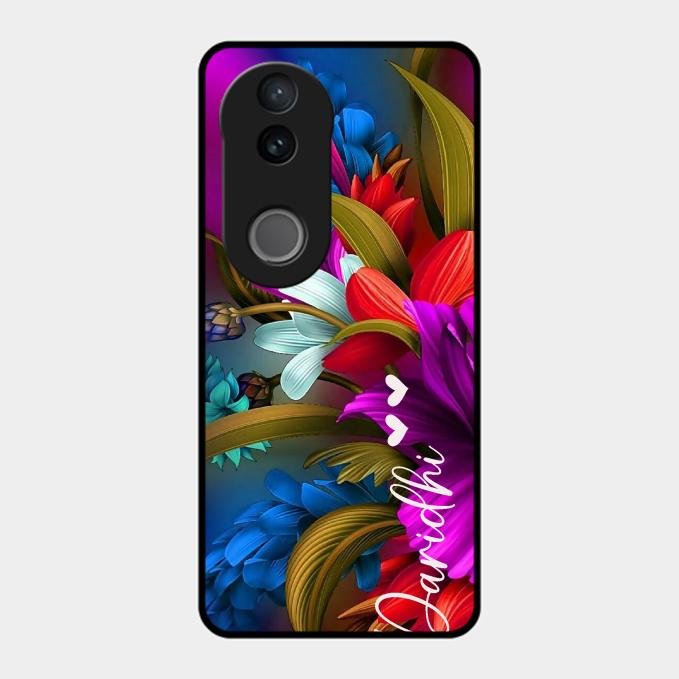 Margenta Glossy Metal Case Cover For Vivo T4R 5G