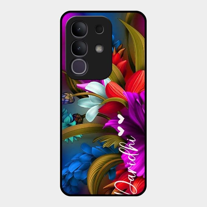 Margenta Glossy Metal Case Cover For Vivo T4X 5G