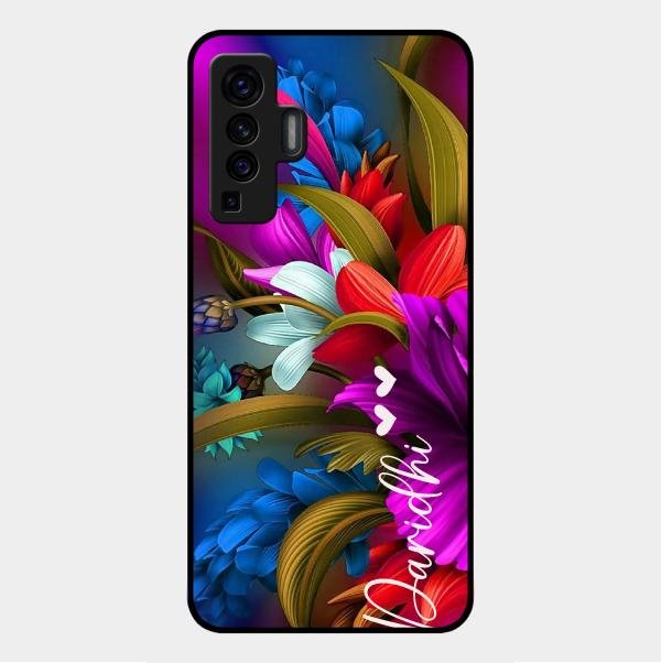 Margenta Glossy Metal Case Cover For Vivo X50 5G