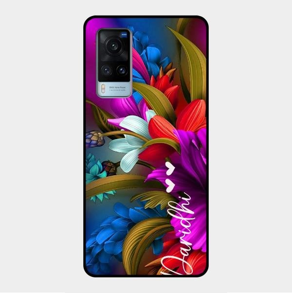 Margenta Glossy Metal Case Cover For Vivo X60 5G