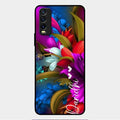 Margenta Glossy Metal Case Cover For Vivo Y12G