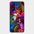 Margenta Glossy Metal Case Cover For Vivo Y18